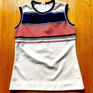 Vintage 60’s polyester sleeveless top